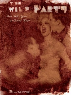 cover image of The Wild Party (Songbook)